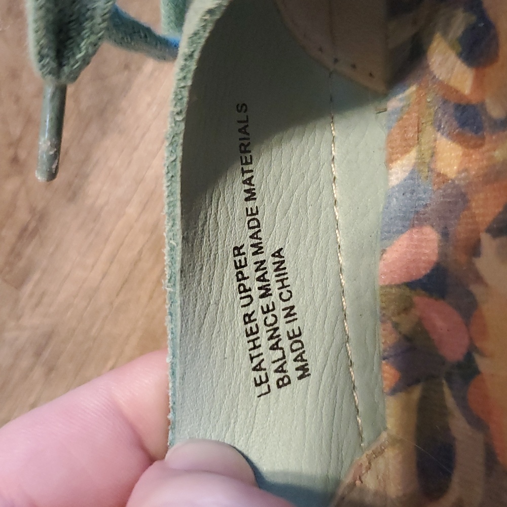 Born Women's Teal Suede Flats - Picture 7 of 8